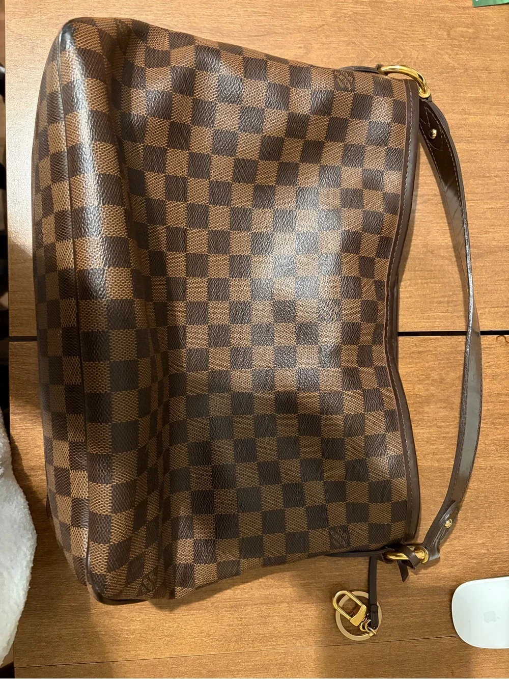Louis Vuitton delightful MM Damier Ebene